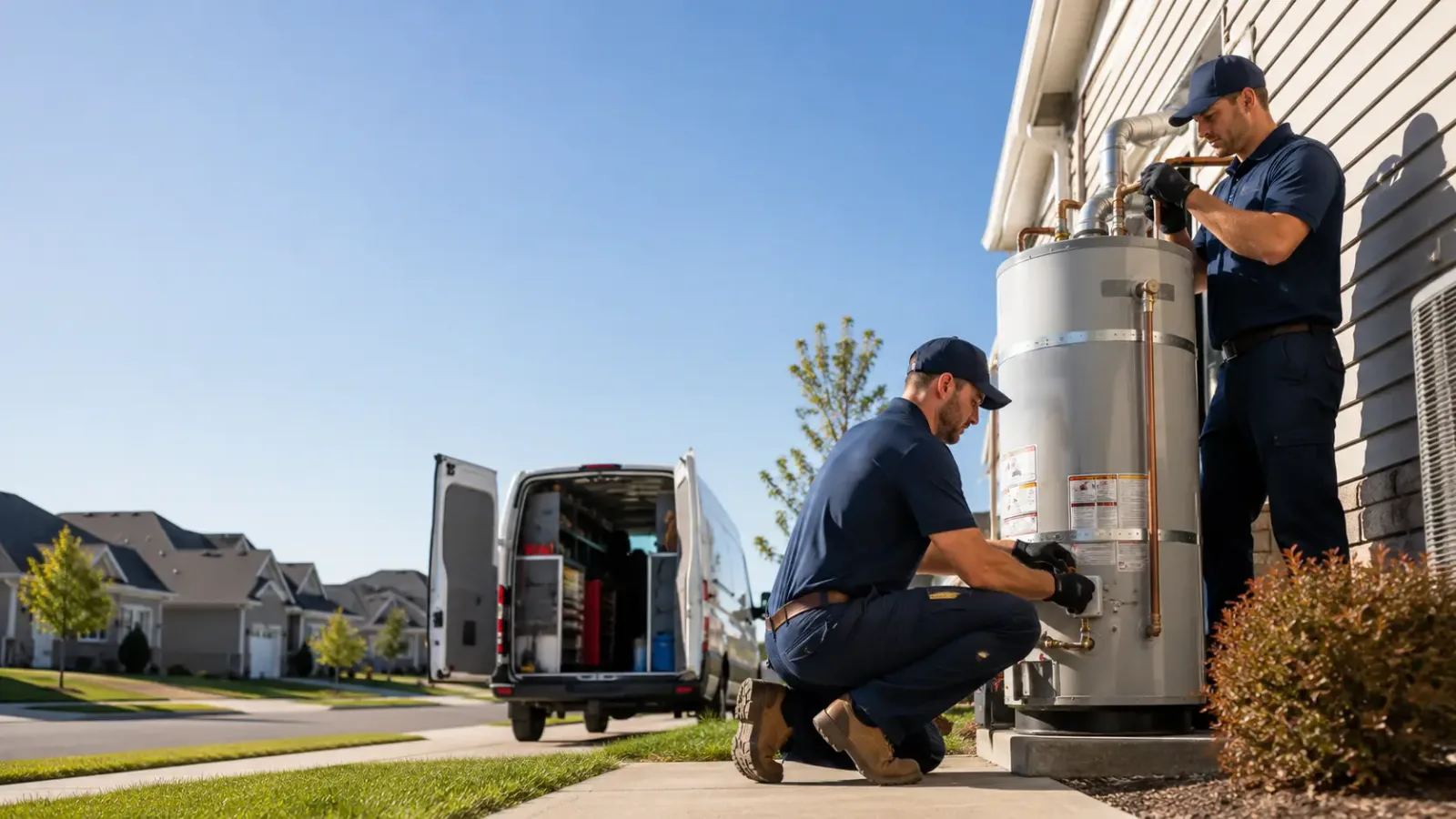Water Heater Installation in Lawton, ND